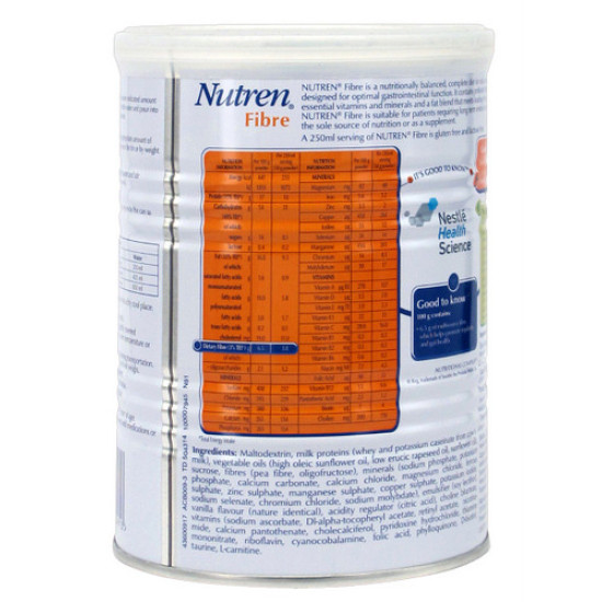 NESTLE NUTREN FIBRE 400G