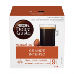 NESCAFE DOLCE GUSTO GRANDE INTENSO 160G NESCAFE DOLCE GUSTO GRANDE INTENSO 160G