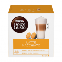 NESCAFE DOLCE GUSTO LATTE MACCHIATO 183.2G NESCAFE DOLCE GUSTO LATTE MACCHIATO 183.2G