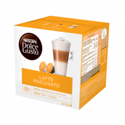 NESCAFE DOLCE GUSTO LATTE MACCHIATO 183.2G NESCAFE DOLCE GUSTO LATTE MACCHIATO 183.2G