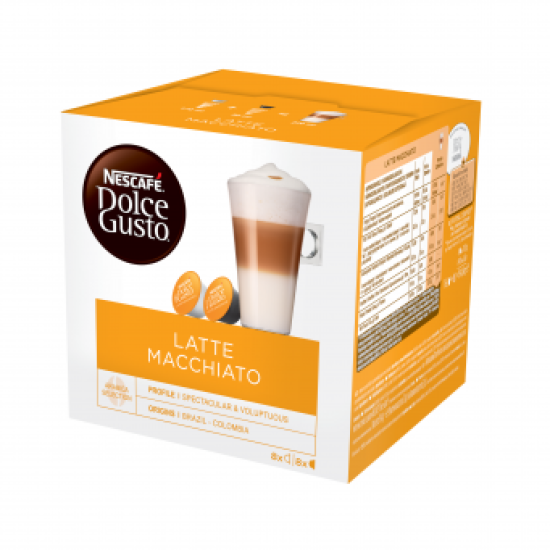 NESCAFE DOLCE GUSTO LATTE MACCHIATO 183.2G