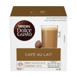 NESCAFE DOLCE GUSTO  CAFE AU LAIT 160G NESCAFE DOLCE GUSTO  CAFE AU LAIT 160G