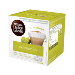 NESCAFE DOLCE GUSTO  CAPPUCCINO 186.4G NESCAFE DOLCE GUSTO  CAPPUCCINO 186.4G