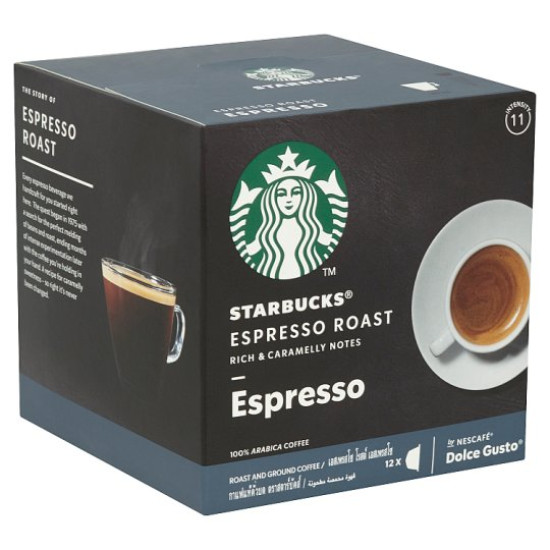 STARBUCKS ESPRESSO ROAST 66G