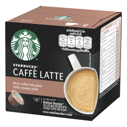 STARBUCKS CAFFE LATTE 12CAPS STARBUCKS CAFFE LATTE 12CAPS