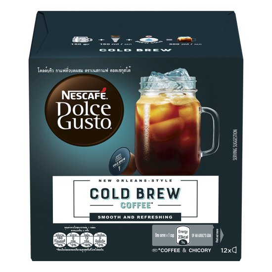 NESCAFE DOLCE GUSTO COLD BREW 116.4G