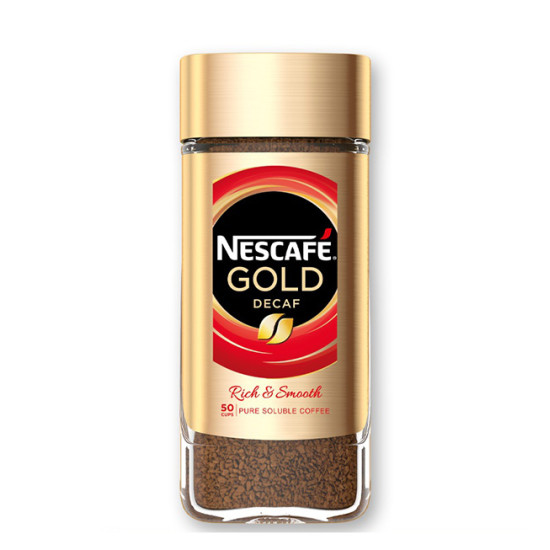 NESCAFE GOLD DECAF 100G