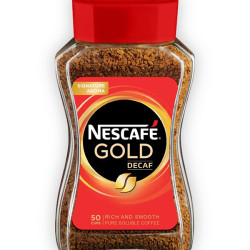 NESCAFE GOLD DECAF 100G NESCAFE GOLD DECAF 100G