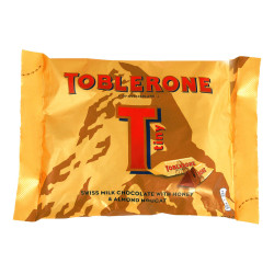 TOBLERONE MILK SHAREBAG 200GM TOBLERONE MILK SHAREBAG 200GM