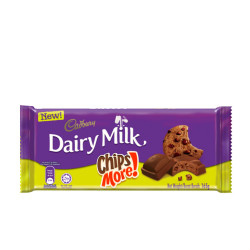 CADBURY DAIRY MILK CHIPSMORE 130GM CADBURY DAIRY MILK CHIPSMORE 130GM