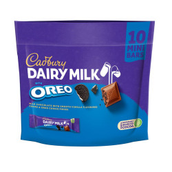 CADBURY DAIRY MILK OREO DOYBAG 125GM CADBURY DAIRY MILK OREO DOYBAG 125GM