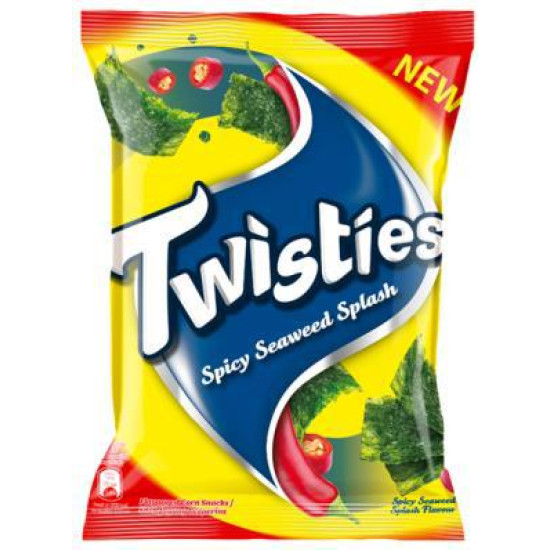 TWISTIES SPICY SEAWEED