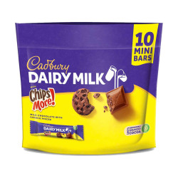 CADBURY DAIRY MILK CHIPSMORE DOYBAG 125GM CADBURY DAIRY MILK CHIPSMORE DOYBAG 125GM