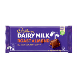 CADBURY ROAST ALMOND 130GM CADBURY ROAST ALMOND 130GM