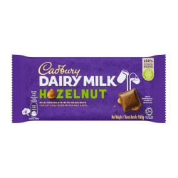 CADBURY HAZELNUT 130GM CADBURY HAZELNUT 130GM
