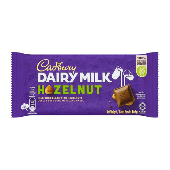 CADBURY HAZELNUT 160GM