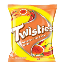 TWISTIES THAI SWEET CHILLI 60GM TWISTIES THAI SWEET CHILLI 60GM