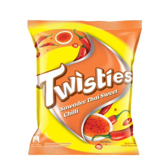 TWISTIES THAI SWEET CHILLI 60GM