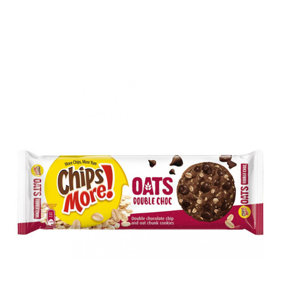 CHIPSMORE OAT DOUBLE CHOCOLATE 153GM