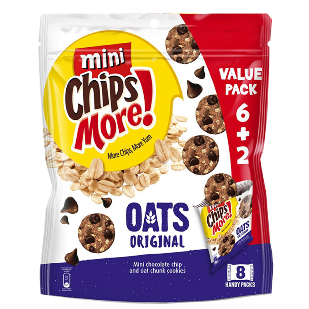 CHIPSMORE OAT ORIGINAL MULTIPACK 28GM*8