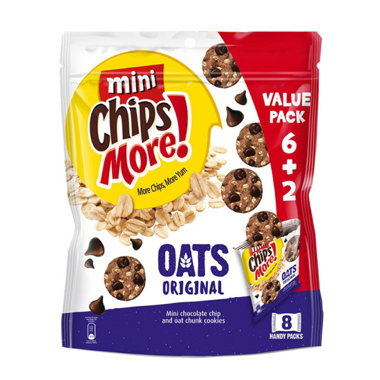 CHIPSMORE OAT ORIGINAL MULTIPACK 28GM*8