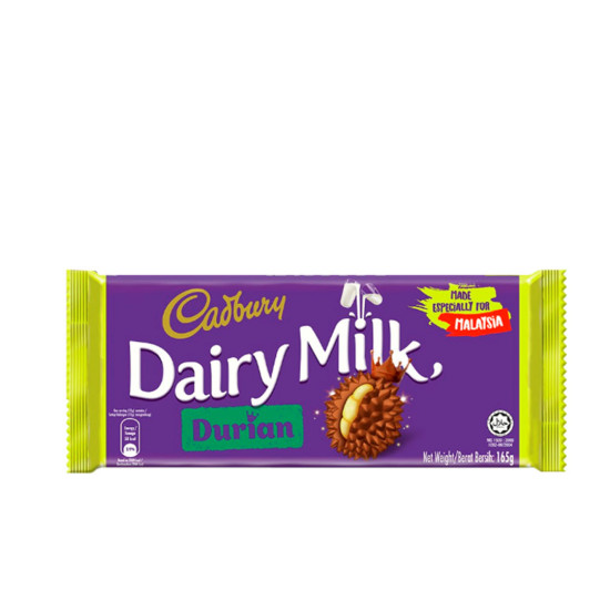 CADBURY DURIAN DURIAN 165GM