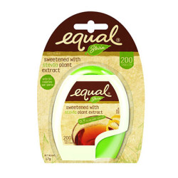 EQUAL STEVIAL TABLET 200S EQUAL STEVIAL TABLET 200S