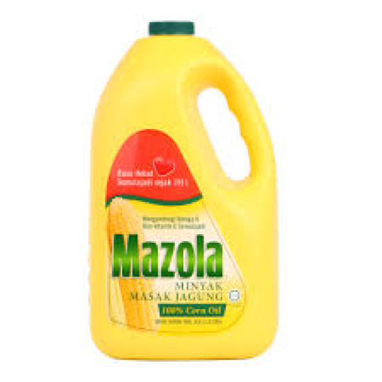 MAZOLA CORN OIL 3KG