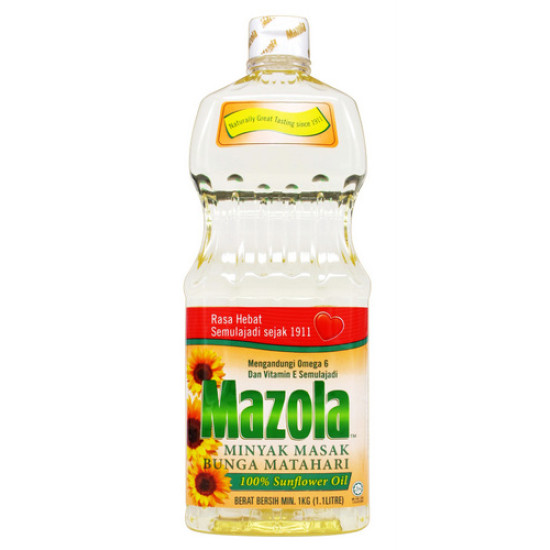 MAZOLA SUNFLOWER OIL 1KG