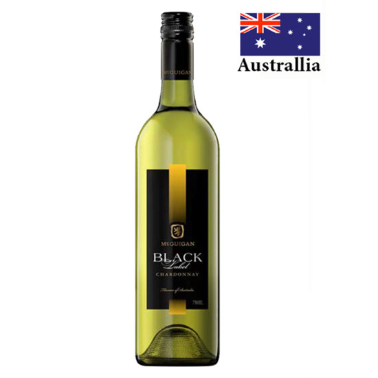 MC GUIGAN BLACK LABEL CHARDONNAY 750ML