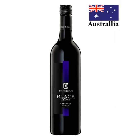 MC GUIGAN BLACK LABEL CAB MERLOT 750ML