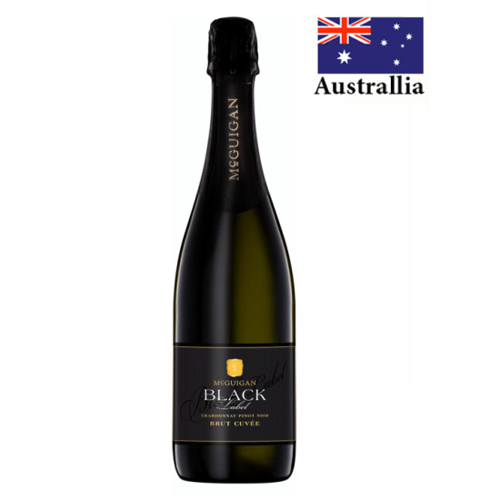 MCGUIGAN-BLACK LBE SPKL CHAR PINOT 750ML