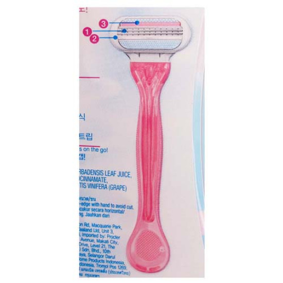 GILLETTE VENUS PINK SENSITIVE 3'S