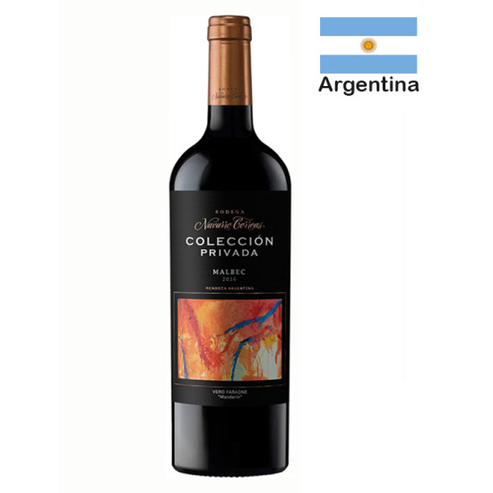 NAVARRO COLLECTION PRIVADA MALBEC 750ML