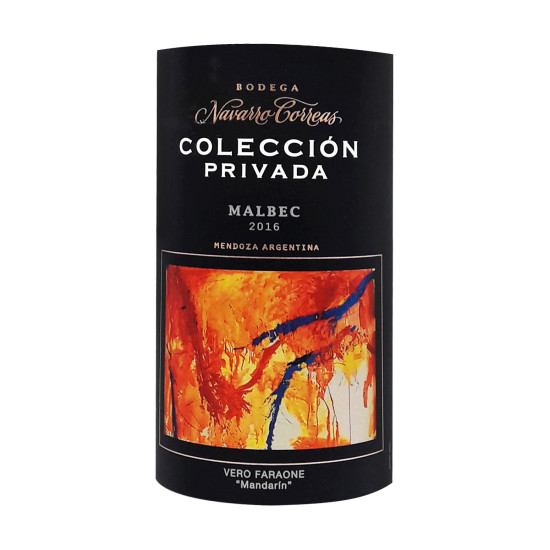 NAVARRO COLLECTION PRIVADA MALBEC 750ML