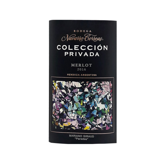 NAVARRO COLLECTION PRIVADA MERLOT 750ML