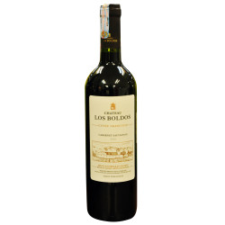LOS BOLDOS CAB SAUV 750ML