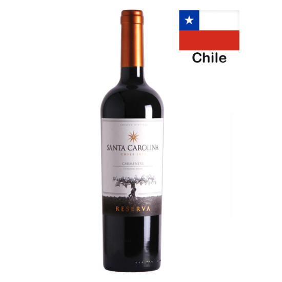 SANTA CAROLINA RESERVA CAR MENERE 750ML