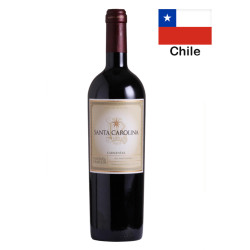 SANTA CAROLINA RESERVE DE FAMILIA CARMENERE 750ML SANTA CAROLINA RESERVE DE FAMILIA CARMENERE 750ML