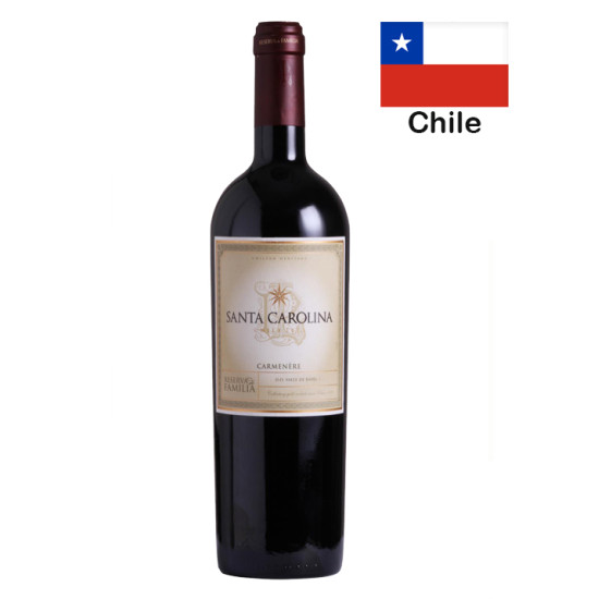 SANTA CAROLINA RESERVE DE FAMILIA CARMENERE 750ML