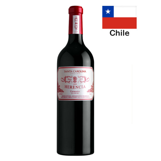 SANTA CAROLINA CERENCIA CARMENERE 750ML