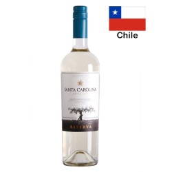 SANTA CAROLINA RESERVA SAUVIGNON BLANC 750ML SANTA CAROLINA RESERVA SAUVIGNON BLANC 750ML