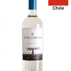SANTA CAROLINA RESERVA SAUVIGNON BLANC 750ML SANTA CAROLINA RESERVA SAUVIGNON BLANC 750ML
