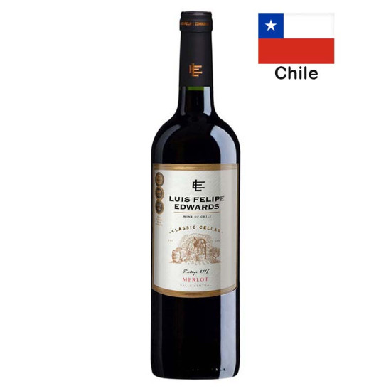 LUIS FELIPE FOUNDERS CLA CS MERLOT 750ML