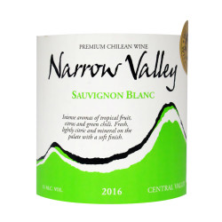 NARROW VALLEY SAUVIGNON BLANC 750ML NARROW VALLEY SAUVIGNON BLANC 750ML