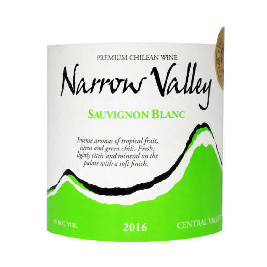 NARROW VALLEY SAUVIGNON BLANC 750ML