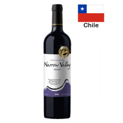 NARROW VALLEY MERLOT 750ML