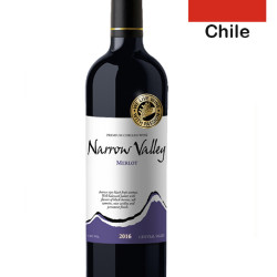 NARROW VALLEY MERLOT 750ML NARROW VALLEY MERLOT 750ML