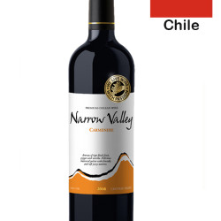 NARROW VALLEY CARMENERE 750ML NARROW VALLEY CARMENERE 750ML