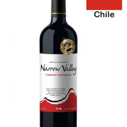 NARROW VALLEY CABERNET SAUVIGNON 750ML NARROW VALLEY CABERNET SAUVIGNON 750ML